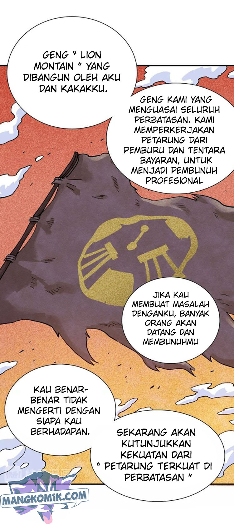 Last Word of the World Chapter 11 Bahasa Indonesia